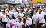 Body & Souls Annual Fun Run in Al QasbaPromotes Healthy Lifestyles